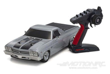 Load image into Gallery viewer, Kyosho Fazer Mk2 FZ02L 1969 Chevy El Camino SS396 Silver 1/10 Scale 4WD Car - RTR KYO34419T2
