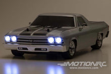 Load image into Gallery viewer, Kyosho Fazer Mk2 FZ02L 1969 Chevy El Camino SS396 Silver 1/10 Scale 4WD Car - RTR KYO34419T2
