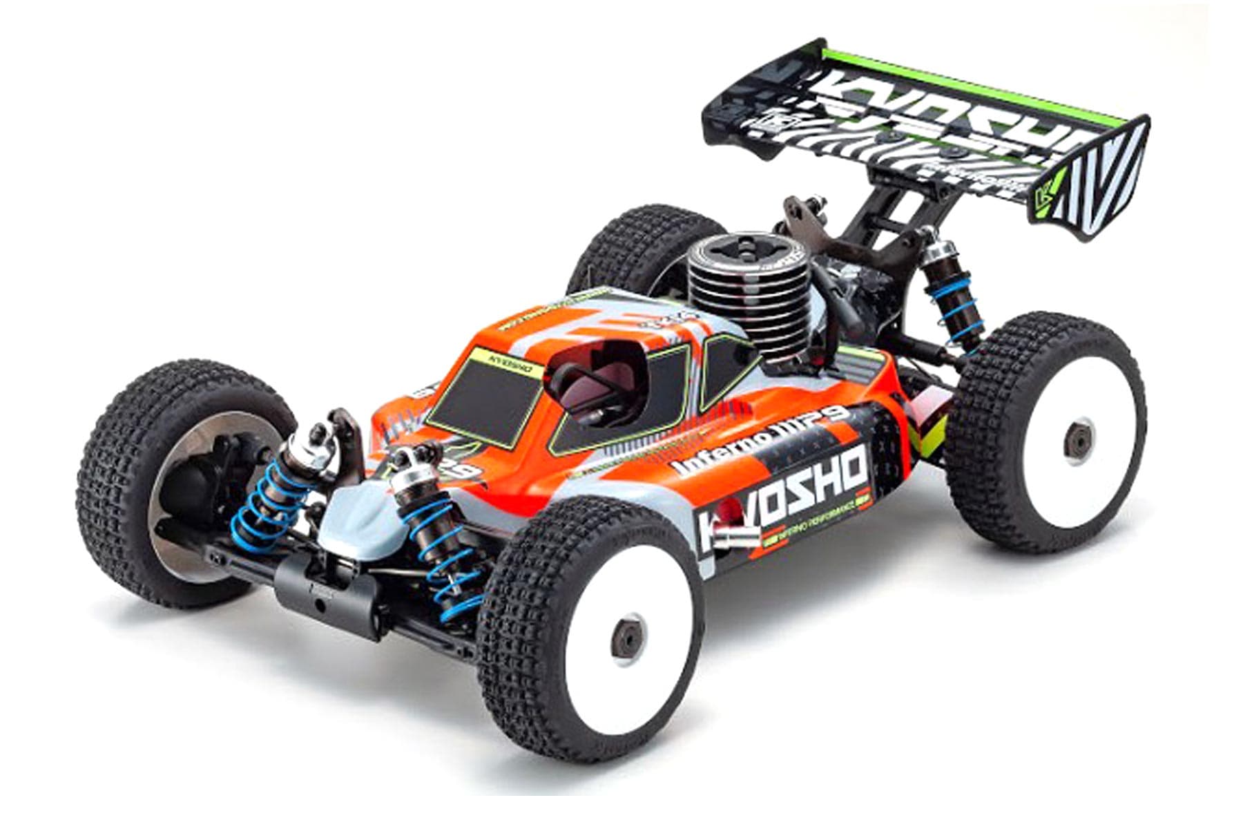 Kyosho Inferno MP9 TKI4 V2 1/8 Scale Nitro 4WD Buggy - RTR KYO33021