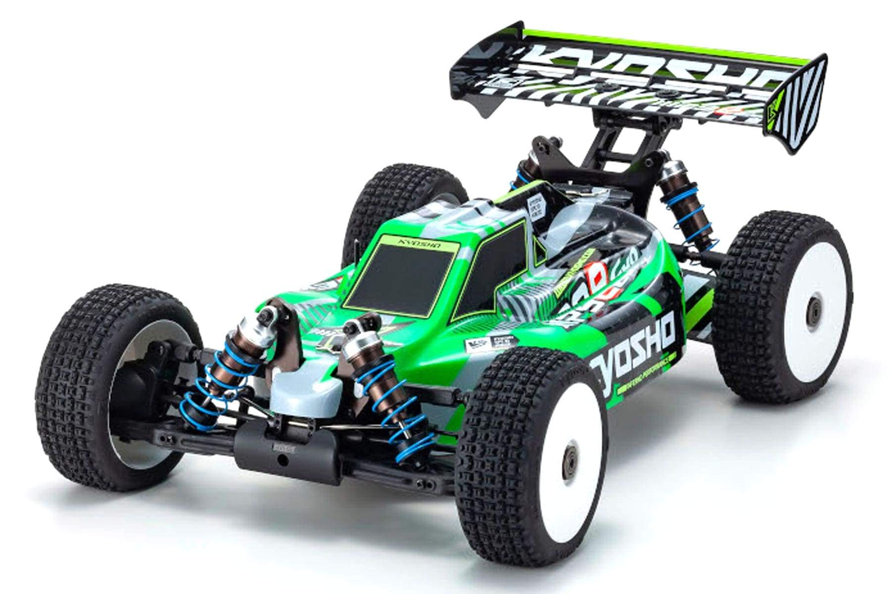 Kyosho Inferno MP9e Evo V2 Green 1/8 Scale 4WD Buggy - RTR KYO34111