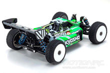 Load image into Gallery viewer, Kyosho Inferno MP9e Evo V2 Green 1/8 Scale 4WD Buggy - RTR KYO34111
