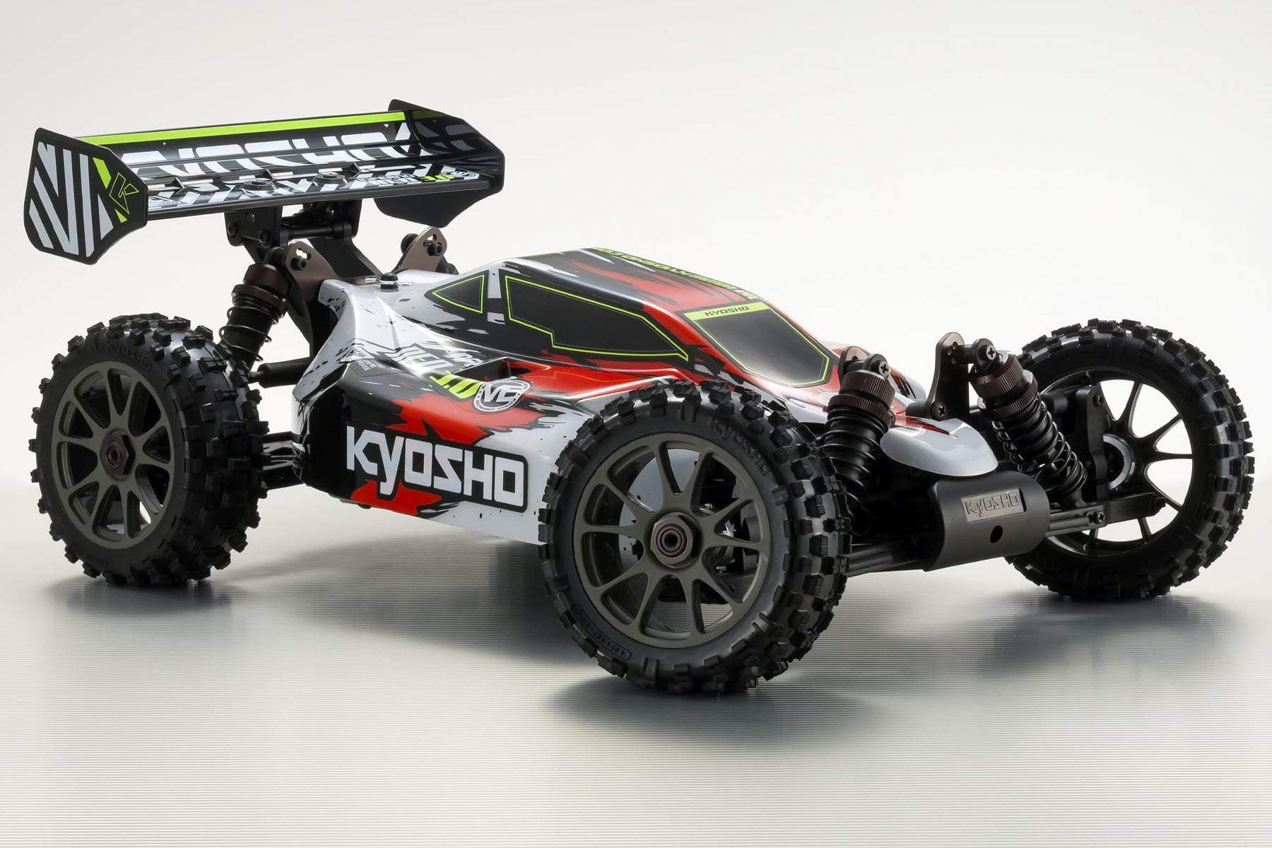 Kyosho Inferno Neo 3.0 VE T2 Red 1/8 Scale 4WD Buggy - RTR