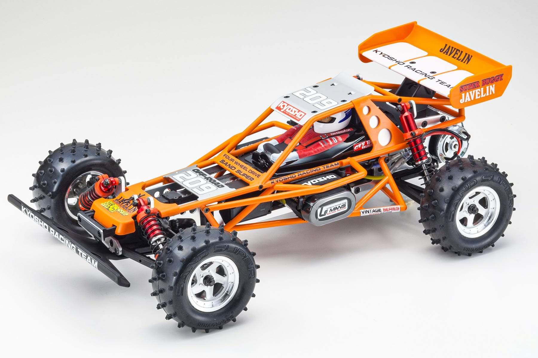 Kyosho Javelin Orange 1/10 Scale 4WD Buggy - KIT