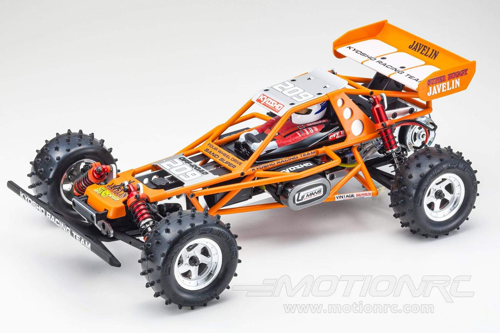 Kyosho Javelin Orange 1/10 Scale 4WD Buggy - KIT