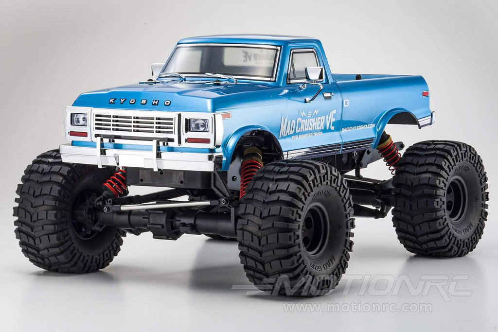 Kyosho Mad Crusher VE EP-MT Readyset 1/8 Scale 4WD Truck - RTR