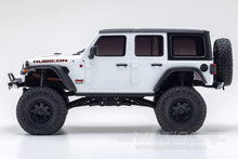 Load image into Gallery viewer, Kyosho Mini-Z 4x4 Jeep Wrangler Unlimited Rubicon Bright White 1/18 Scale 4WD Truck - RTR KYO32521W-B
