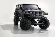 Load image into Gallery viewer, Kyosho Mini-Z 4x4 Jeep Wrangler Unlimited Rubicon Granite Crystal Metallic 1/18 Scale 4WD Truck - RTR KYO32521GM
