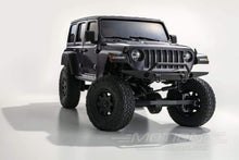 Lade das Bild in den Galerie-Viewer, Kyosho Mini-Z 4x4 Jeep Wrangler Unlimited Rubicon Granite Crystal Metallic 1/18 Scale 4WD Truck - RTR KYO32521GM

