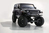 Kyosho Mini-Z 4x4 Jeep Wrangler Unlimited Rubicon Granite Crystal Metallic 1/18 Scale 4WD Truck - RTR KYO32521GM