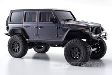 Load image into Gallery viewer, Kyosho Mini-Z 4x4 Jeep Wrangler Unlimited Rubicon Granite Crystal Metallic 1/18 Scale 4WD Truck - RTR KYO32521GM

