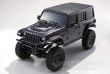 Load image into Gallery viewer, Kyosho Mini-Z 4x4 Jeep Wrangler Unlimited Rubicon Granite Crystal Metallic 1/18 Scale 4WD Truck - RTR KYO32521GM
