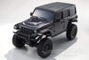 Kyosho Mini-Z 4x4 Jeep Wrangler Unlimited Rubicon Granite Crystal Metallic 1/18 Scale 4WD Truck - RTR KYO32521GM