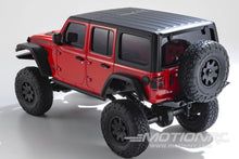 Load image into Gallery viewer, Kyosho Mini-Z 4x4 Jeep Wrangler Unlimited Rubicon Red 1/27 Scale 4WD Truck - RTR KYO32521R
