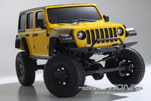 Load image into Gallery viewer, Kyosho Mini-Z 4x4 Jeep Wrangler Unlimited Rubicon Yellow 1/27 Scale 4WD Truck - RTR KYO32521Y
