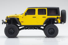 Load image into Gallery viewer, Kyosho Mini-Z 4x4 Jeep Wrangler Unlimited Rubicon Yellow 1/27 Scale 4WD Truck - RTR KYO32521Y
