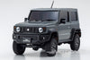 Kyosho Mini-Z 4X4 Suzuki Jimny Sierra APIO Gray Crawler Readyset 1/24 Scale 4WD Truck - RTR KYO32525G