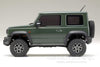 Kyosho Mini-Z 4X4 Suzuki Jimny Sierra Jungle Green Crawler Readyset 1/24 Scale 4WD Truck - RTR