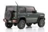 Kyosho Mini-Z 4X4 Suzuki Jimny Sierra Jungle Green Crawler Readyset 1/24 Scale 4WD Truck - RTR