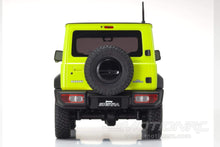 Load image into Gallery viewer, Kyosho Mini-Z 4X4 Suzuki Jimny Sierra Kinetic Yellow Crawler Readyset 1/24 Scale 4WD Truck - RTR
