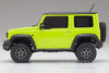 Kyosho Mini-Z 4X4 Suzuki Jimny Sierra Kinetic Yellow Crawler Readyset 1/24 Scale 4WD Truck - RTR