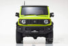 Kyosho Mini-Z 4X4 Suzuki Jimny Sierra Kinetic Yellow Crawler Readyset 1/24 Scale 4WD Truck - RTR