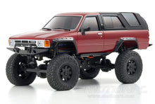 Load image into Gallery viewer, Kyosho Mini-Z 4X4 Toyota 4 Runner Metallic Red Crawler Readyset 1/24 Scale 4WD Truck - RTR
