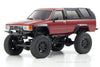 Kyosho Mini-Z 4X4 Toyota 4 Runner Metallic Red Crawler Readyset 1/24 Scale 4WD Truck - RTR