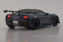Load image into Gallery viewer, Kyosho Mini-Z Corvette ZR1 Shadow Gray Metallic Readyset 1/27 Scale RWD Car w/LEDs - RTR
