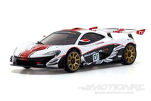 Load image into Gallery viewer, Kyosho Mini-Z McLaren P1 GTR Red/White MR-03 Readyset 1/27 Scale RWD Car - RTR KYO32324WR
