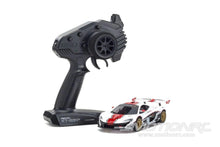 Load image into Gallery viewer, Kyosho Mini-Z McLaren P1 GTR Red/White MR-03 Readyset 1/27 Scale RWD Car - RTR KYO32324WR
