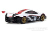 Kyosho Mini-Z McLaren P1 GTR Red/White MR-03 Readyset 1/27 Scale RWD Car - RTR KYO32324WR