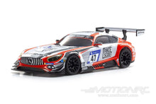 Load image into Gallery viewer, Kyosho Mini-Z Mercedes-AMG GT3 No. 47 24H Nurburgring 2018 Readyset 1/27 Scale RWD Car - RTR KYO32338FRS
