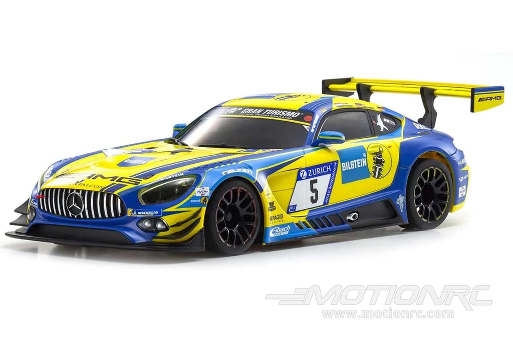 Kyosho Mini-Z Mercedes-AMG GT3 No. 5 24H Nurburgring 2018 1/27 Scale RWD Car - RTR KYO32345BLY