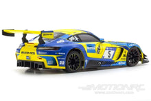 Lade das Bild in den Galerie-Viewer, Kyosho Mini-Z Mercedes-AMG GT3 No. 5 24H Nurburgring 2018 1/27 Scale RWD Car - RTR KYO32345BLY
