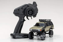 Load image into Gallery viewer, Kyosho Mini-Z Sand 4Runner with Roof Rack Readyset 1/27 Scale AWD 4X4 - RTR KYO32524SY
