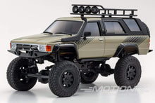 Lade das Bild in den Galerie-Viewer, Kyosho Mini-Z Sand 4Runner with Roof Rack Readyset 1/27 Scale AWD 4X4 - RTR KYO32524SY
