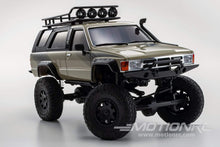 Load image into Gallery viewer, Kyosho Mini-Z Sand 4Runner with Roof Rack Readyset 1/27 Scale AWD 4X4 - RTR KYO32524SY
