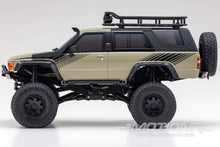 Load image into Gallery viewer, Kyosho Mini-Z Sand 4Runner with Roof Rack Readyset 1/27 Scale AWD 4X4 - RTR KYO32524SY
