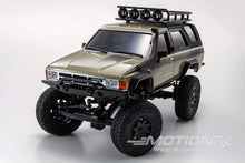 Load image into Gallery viewer, Kyosho Mini-Z Sand 4Runner with Roof Rack Readyset 1/27 Scale AWD 4X4 - RTR KYO32524SY
