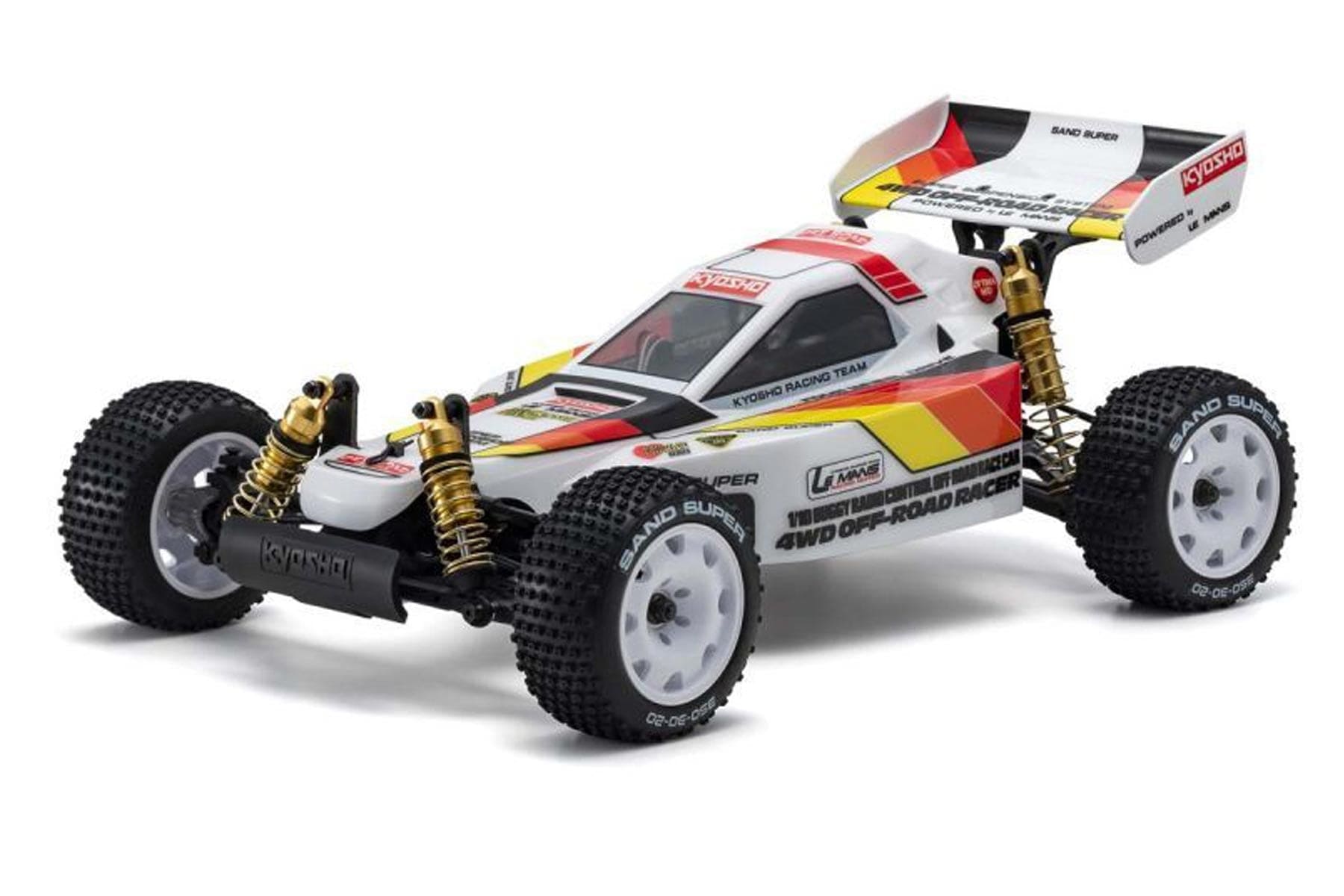 Kyosho Optima Mid 1/10 Scale 4WD EP Buggy - KIT KYO30622