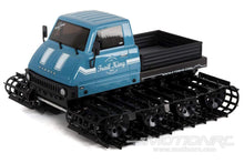 Load image into Gallery viewer, Kyosho Trail King 1/12 Scale ReadySet All Terrain Tracks Vehicle (Blue) - RTR KYO34903T2
