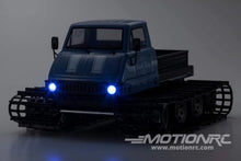 Load image into Gallery viewer, Kyosho Trail King 1/12 Scale ReadySet All Terrain Tracks Vehicle (Blue) - RTR KYO34903T2
