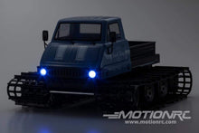 Lade das Bild in den Galerie-Viewer, Kyosho Trail King 1/12 Scale ReadySet All Terrain Tracks Vehicle (Blue) - RTR KYO34903T2

