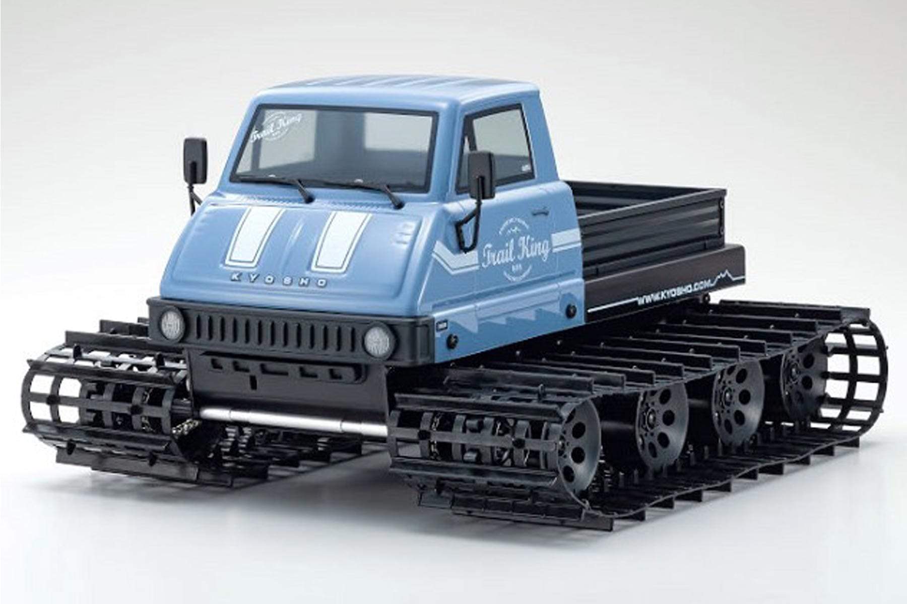 Kyosho Trail King 1/12 Scale ReadySet All Terrain Tracks Vehicle (Blue) - RTR KYO34903T2