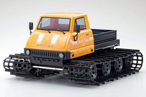 Kyosho Trail King 1/12 Scale ReadySet All Terrain Tracks Vehicle (Yellow) - RTR KYO34903T1
