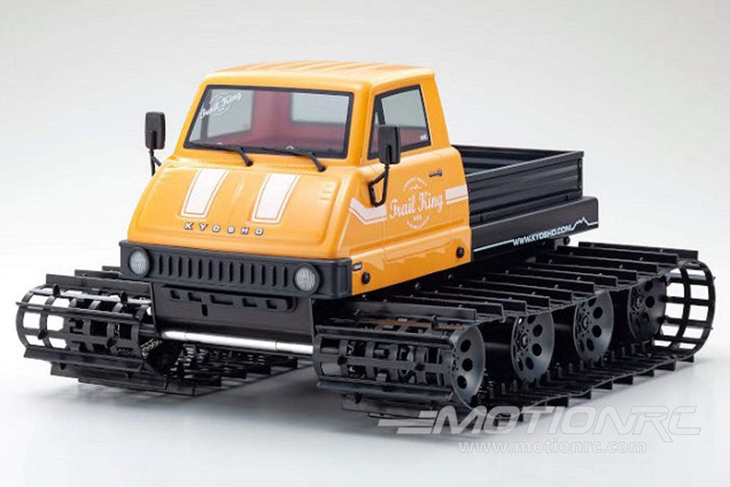 Kyosho Trail King 1/12 Scale ReadySet All Terrain Tracks Vehicle (Yellow) - RTR KYO34903T1