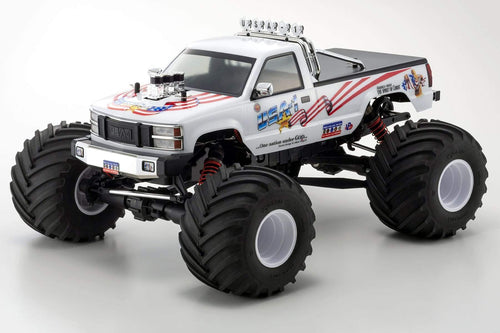 Kyosho USA-1 GP .25 Engine MT Monster Truck 1/8 Scale 4WD - RTR KYO33155