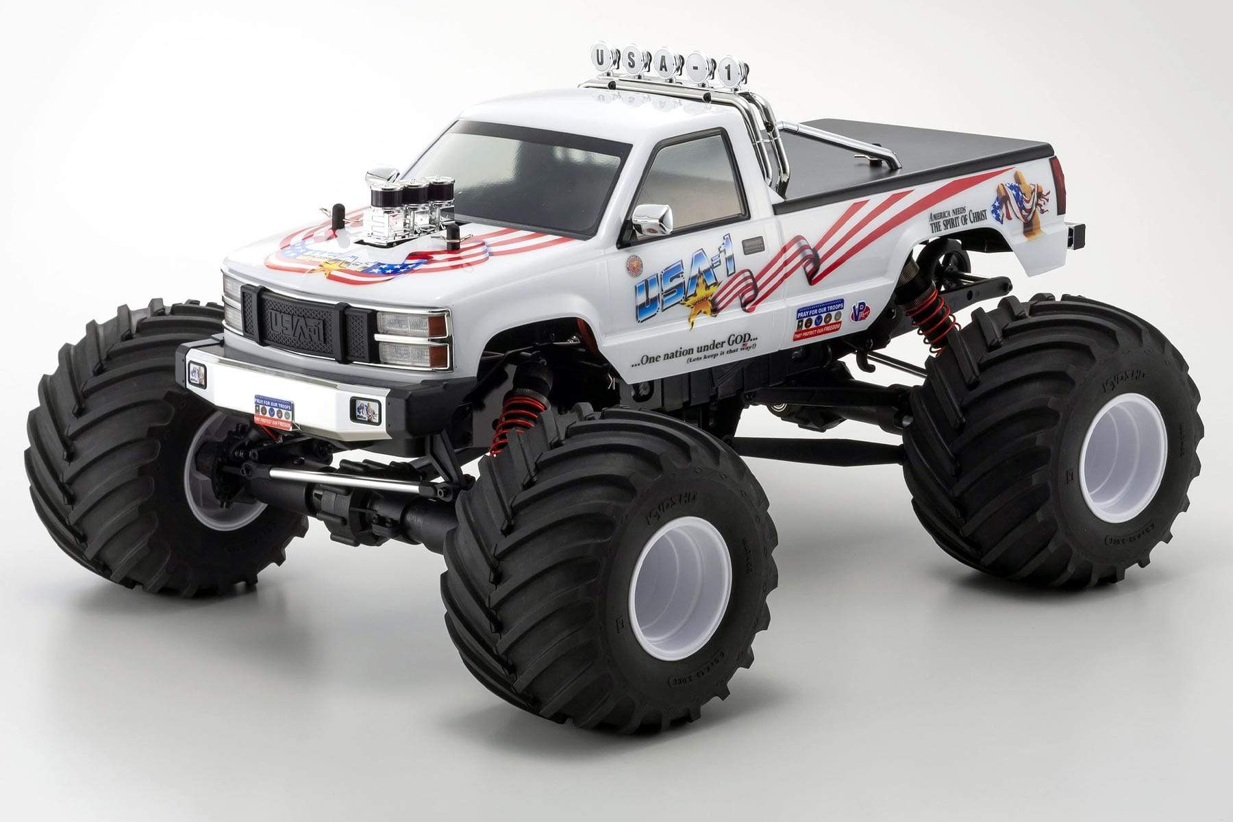 Kyosho USA-1 VE Monster Truck 1/8 Scale 4WD - RTR KYO34257