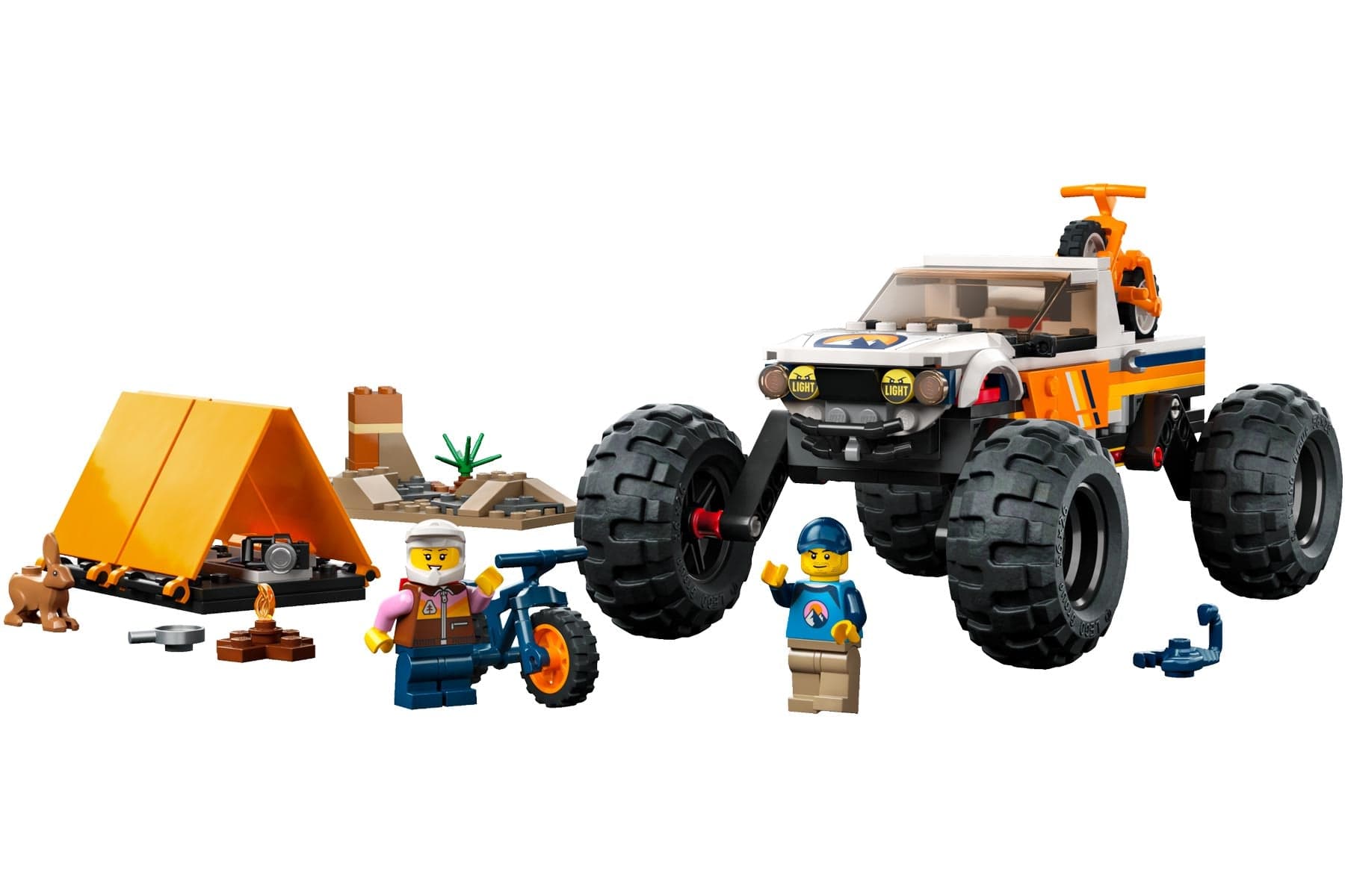 LEGO City 4x4 Off-Roader Adventures 60387
