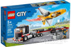 LEGO City Airshow Jet Transporter 60289